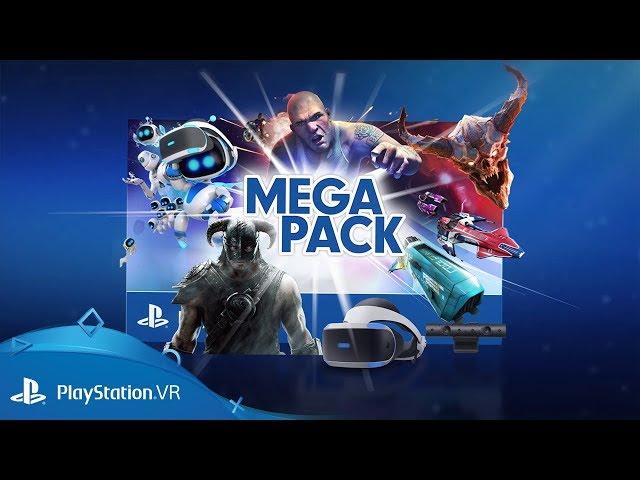 PlayStation VR Mega Pack Trailer | PSVR