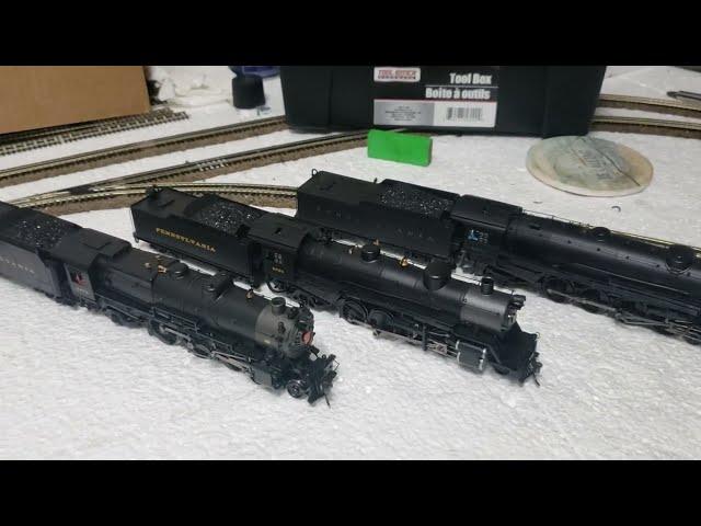 VD130: My HO scale steam collection!