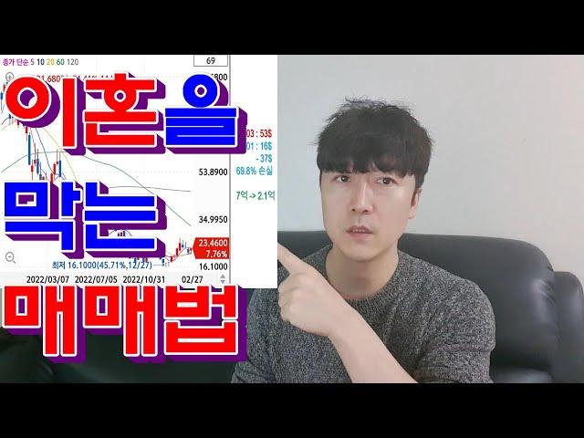 이혼을 막는 투자법.[콩알탄매매법] JEPI TQQQ SOXL 월적립 월배당 물타기 미국주식