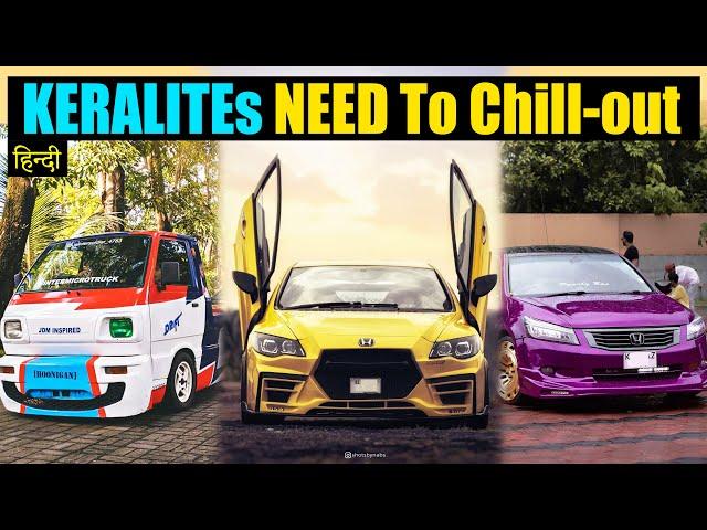 Kerala: How do they have so many modified cars and Why police can't stop them?