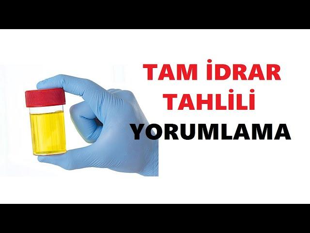 TAM IDRAR TAHLILI YORUMLAMA