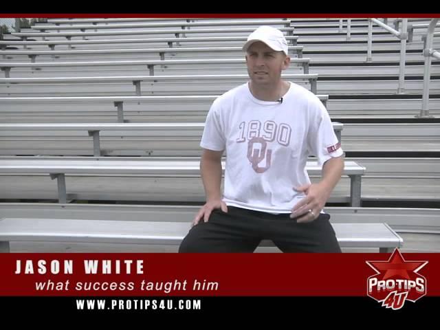 Jason White tells ProTips4U what he's learned from football