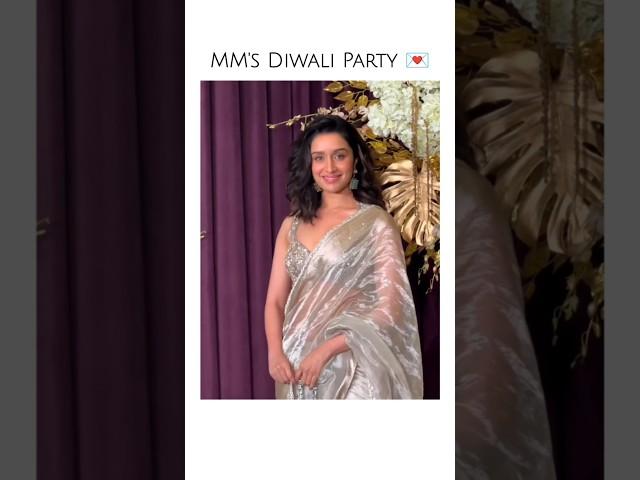 Manish Malhotra's Diwali party part 1  #bollywood #diwali #trending #viralshorts #manishmalhotra
