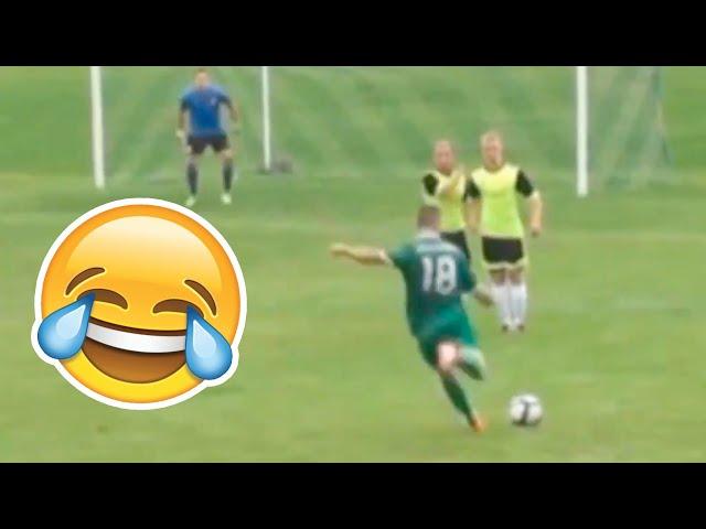 FUNNY FOOTBALL FAILS, SKILLS, & GOALS #24