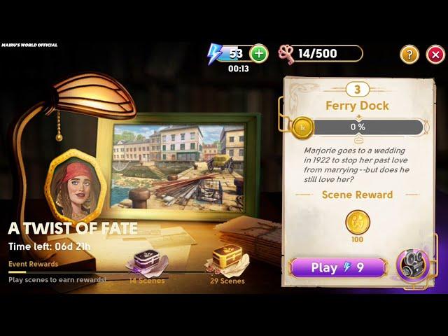 June's Journey Secrets 16r Scene 3 Ferry Dock Word Mode 4K ULTRA HD