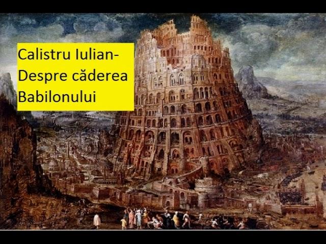 Iulian Calistru-  despre Bogați și săraci, predica tare cu cuvinte pătrunzătoare .