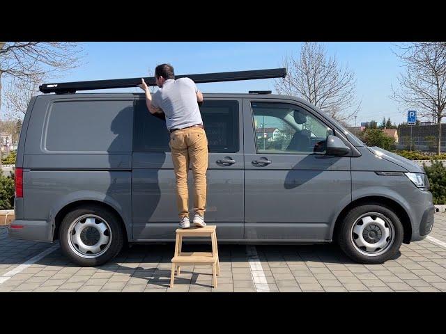 Fiamma F40 Van | Fitting And Demo | VW T6.1