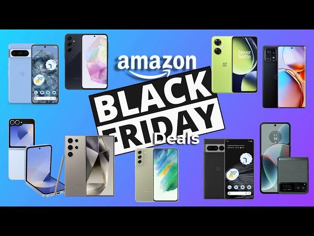 Black Friday Phone Deals 2024 - Top 10 Smartphones Deal #BlackFridayDeals