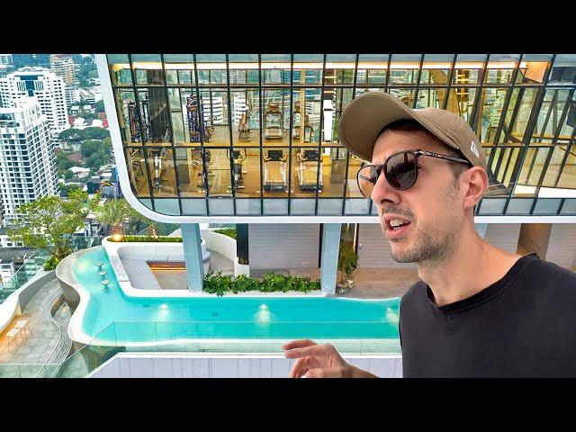 $840 2BR Bangkok Condo Tour | Cheap Condo Rental Thailand