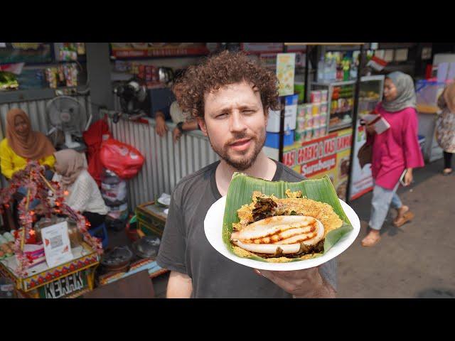 Tasting street food in INDONESIA | Is it AS DIRTY as they say? 