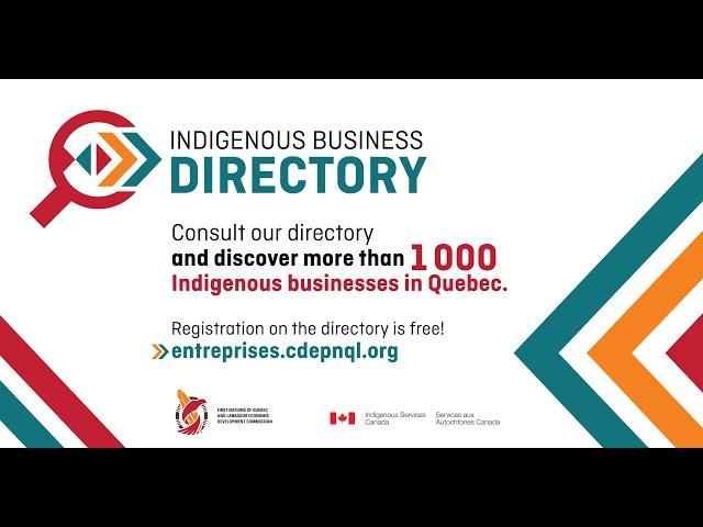 Indigenous Businesses Directory