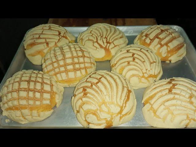 Conchas deliciosas muy fácil en casa haz tu panadería