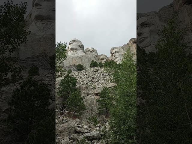 Mount Rushmore From Below! #alphaacres #homesteading #mountrushmore #family #beautiful #southdakota