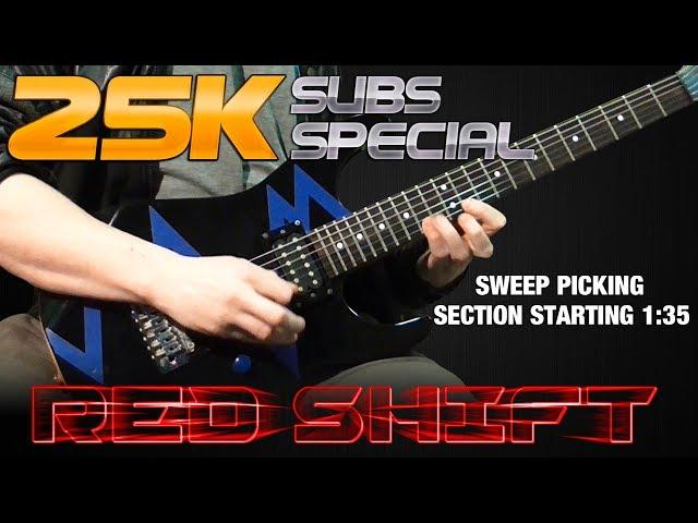 "Red Shift" Sweep Section Lesson - 25k Sub Special!