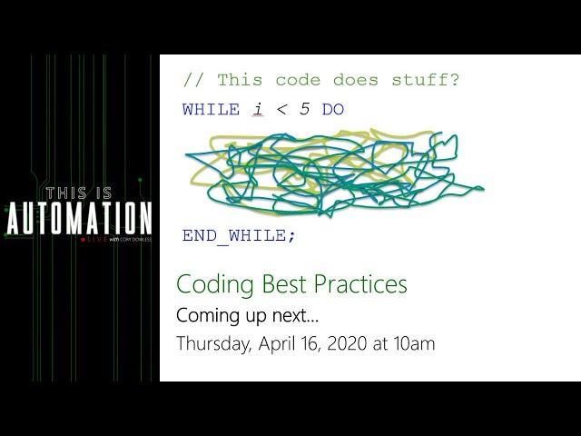 Coding Best Practices