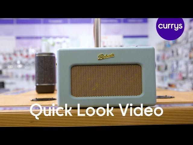 ROBERTS Revival iStream 3L Portable DAB+/FM Retro Smart Bluetooth Radio  - Quick Look