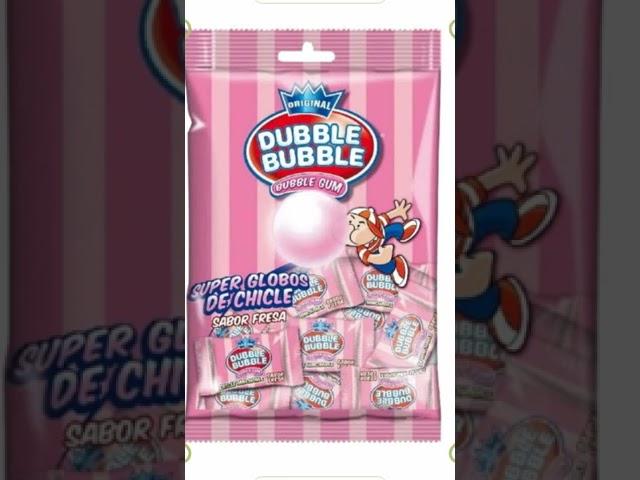 Dubble Bubble Strawberry Gum 85g