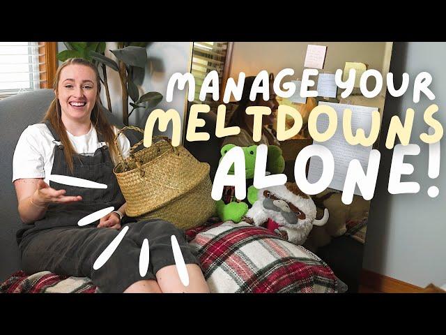 The Autistic Meltdown Kit Guide!  (how to self soothe & manage meltdowns)