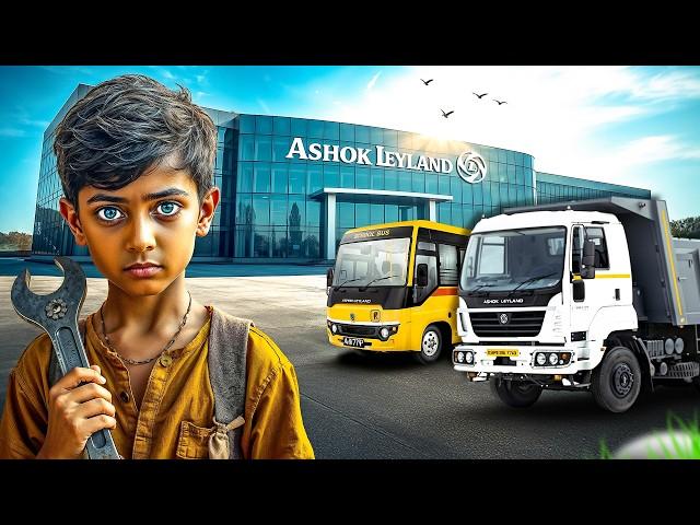 Ashok Leyland  Backbone of India’s Economy  Success Story | Hinduja Group | Live Hindi