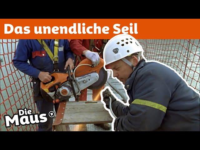 Wie verknotet man ein Seil? | DieMaus | WDR