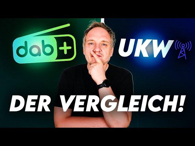 DAB+ oder UKW: Was ist besser? Alle Vor- und Nachteile einfach erklärt!