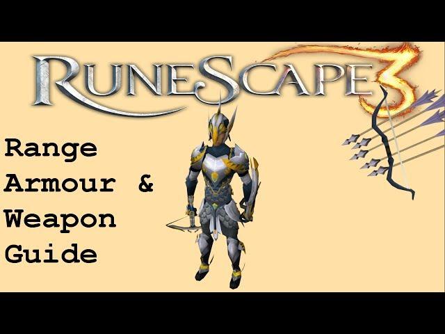 RS3 | F2P | 1-99 | Range Armour & Weapon Guide