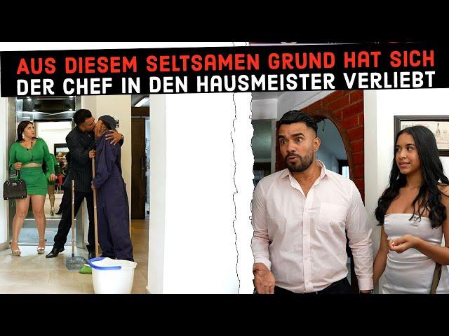 Aus diesem seltsamen Grund hat sich der Chef in den Hausmeister verliebt