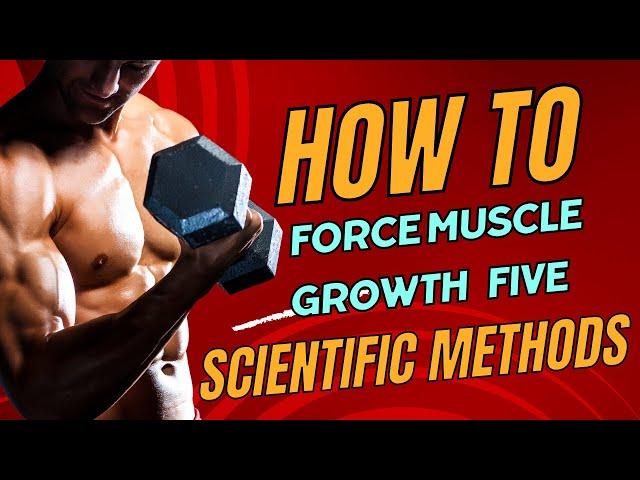 How to Force muscle growth :five Scientific Methods you need 4-5 days of cardio a week