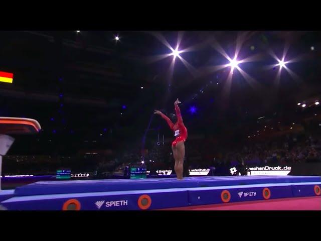 Simone Biles Top 3 *BEST* Amanar Vaults!!