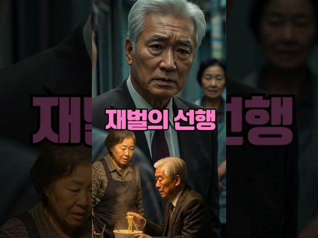 따뜻한 국수 한 그릇의 기적 #드라마 #감동 #재벌의 선행