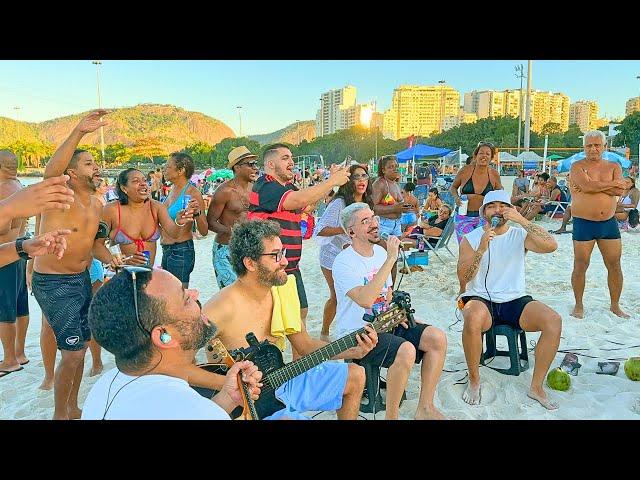 Pagode na Praia - Cigana / Desliga e Vem / Eternamente / Coração