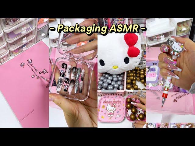 Small Business Order packaging| ASMRLet’s packaging together