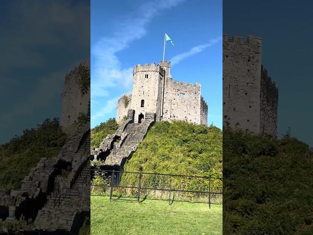 Cardiff Castle the best in Wales with remains dating from Roman times, explore 2000 years of history