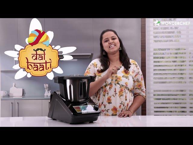 Dal Baati - Chef Magic New Recipe of the Week | Wonderchef