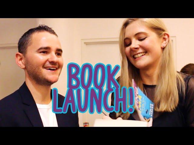 BOOK LAUNCH! Editing Emma by Chloe Seager! Author Vlog 2 | Joseph Evans