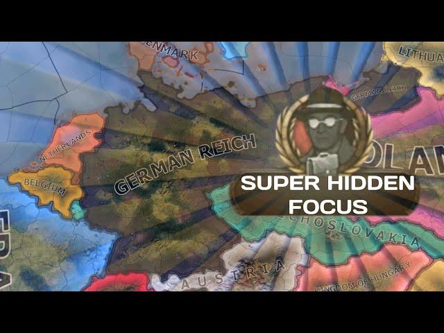 New "Hidden" Focus in Hearts of Iron 4