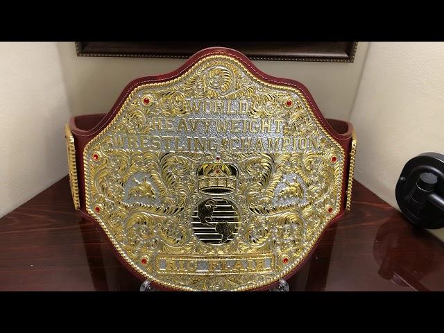 Fandu Belts Luxe Edition Big Gold Championship Replica