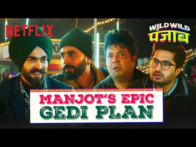 Manjot Singh’s EPIC Gedi Plan with Varun, Sunny & Jassie  | Wild Wild Punjab