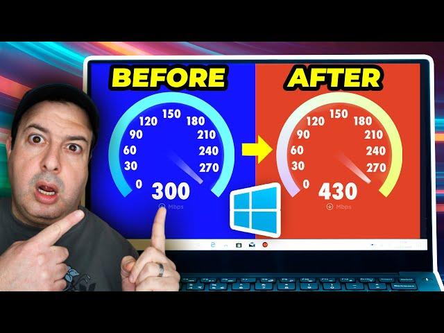 Do these 3 things on your PC to get faster internet speed!