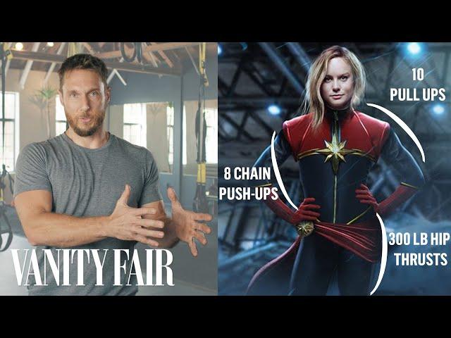 How a Celebrity Trainer Got Brie Larson, Bradley Cooper & More in Shape | Vanity Fair