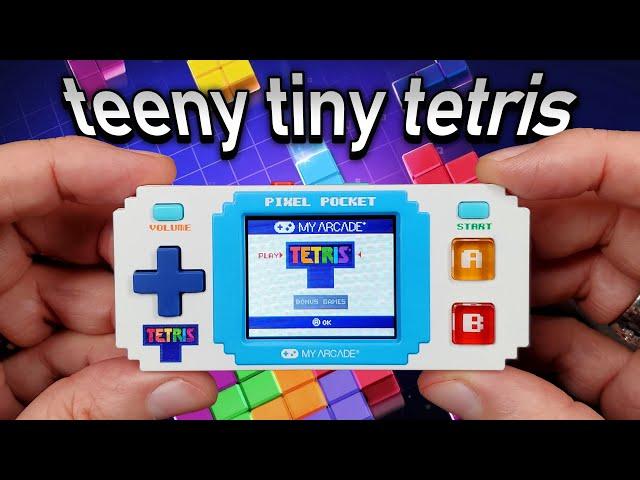 Tetris Pixel Pocket Review | The PERFECT Time-Killing Keychain Gadget?