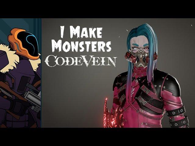 I Make Monsters - Code Vein Character Creation - The Possibilities Are Many And Hilarious