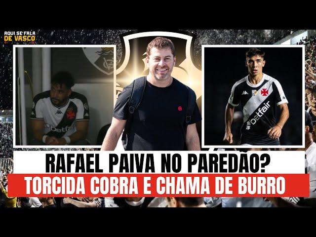 CIRCO DOS HORRORES | PAIVA É COBRADO PELA TORCIDA | PAYET SAI CONTRARIADO |SFORZA E SOUZA ERRAM TUDO