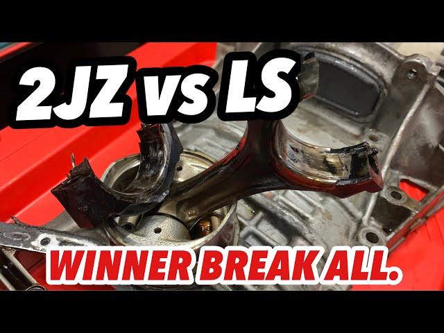 2JZ Versus LS: Battle Of The Century