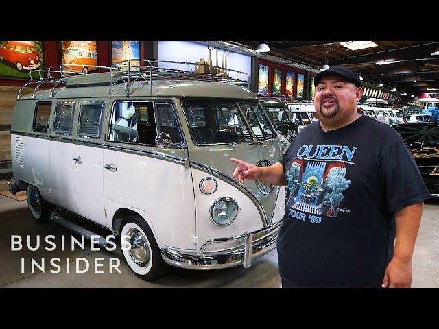 Inside Comedian Gabriel Iglesias' $3 Million Volkswagen Bus Collection | Business Insider