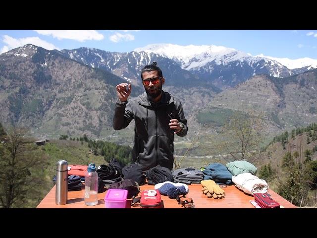 What to Pack for Summer Treks | Kailash Rath Treks