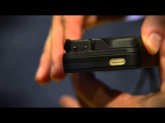 How it feels to zap yourself with a 650,000 volt iPhone case stun gun