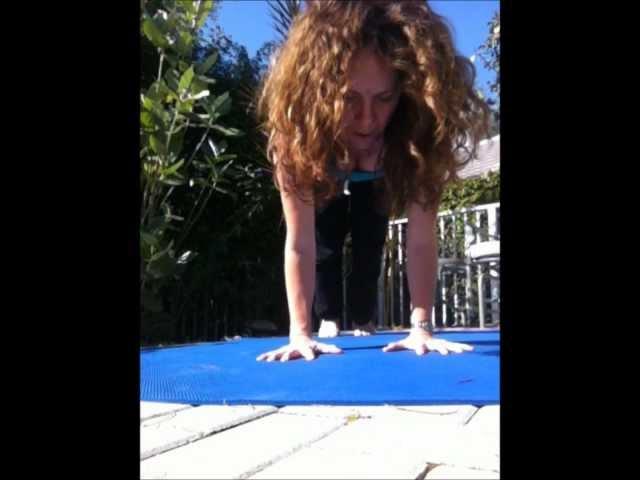 Hatha Yoga Bandhas / Locks (5 minutes) w/ Tamara
