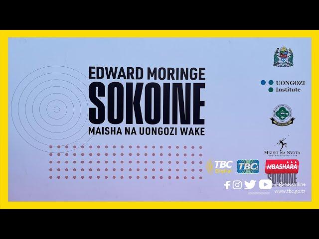 #TBCLIVE: UZINDUZI WA KITABU CHA EDWARD MORINGE SOKOINE, MAISHA NA UONGOZI WAKE.