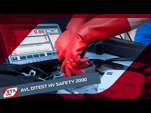 STAtube 6/2021 ~ AVL DITEST HV SAFETY 2000